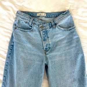 The Dad High Rise Crossover Jeans